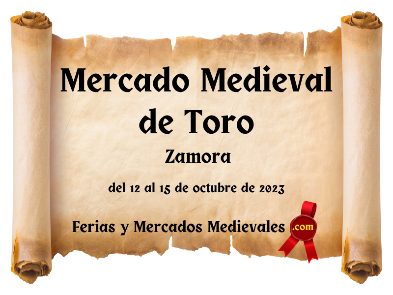 Mercado Medieval de Toro (Zamora) 2023