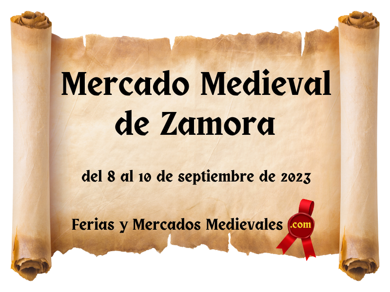 Mercado Medieval de Zamora 2023