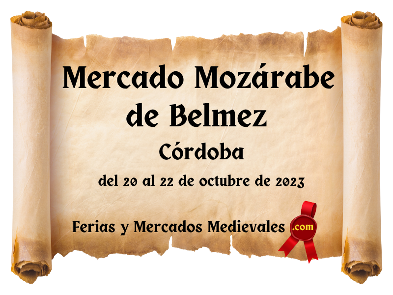 Mercado Mozárabe de Belmez (Córdoba) 2023