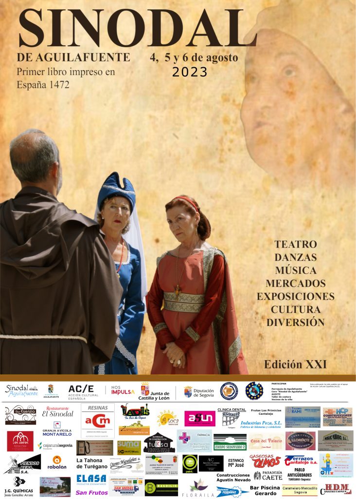 Festival Medieval Sinodal en Aguilafuente (Segovia) 2023