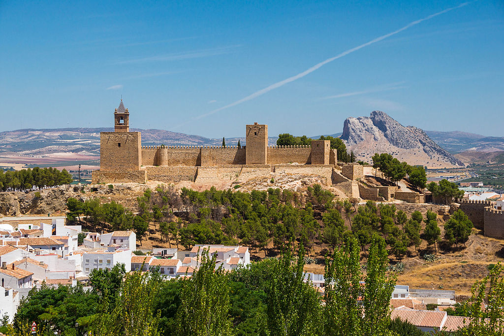 Alcazaba de Antequera (Málaga)