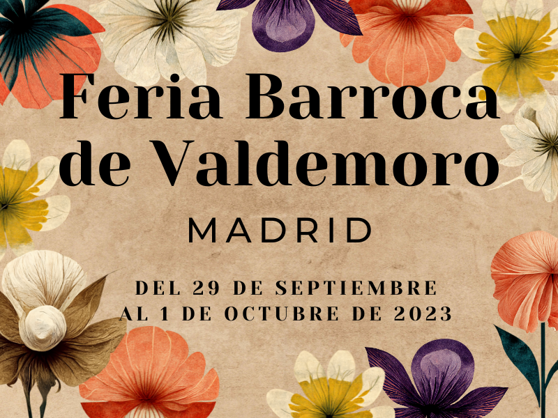 Feria Barroca de Valdemoro (Madrid) 2023