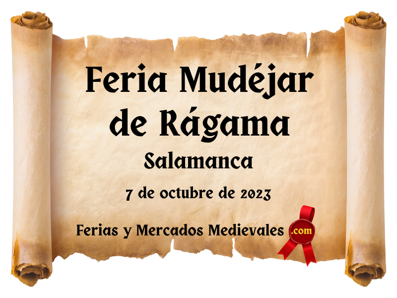 Feria Mudéjar de Rágama (Salamanca) 2023