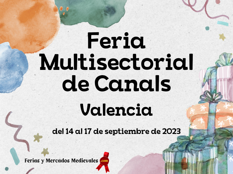 Feria Multisectorial de Canals (Valencia) 2023