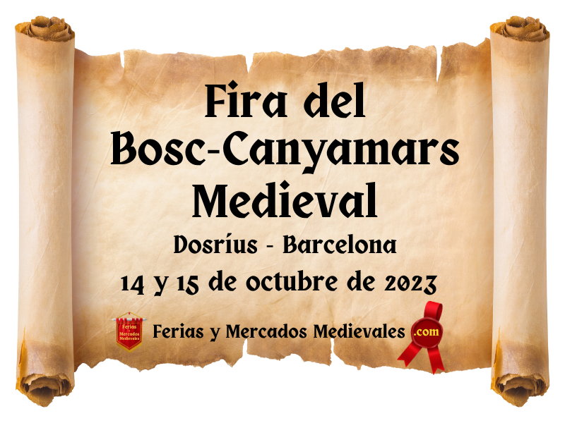 Fira del Bosc-Canyamars Medieval 2023