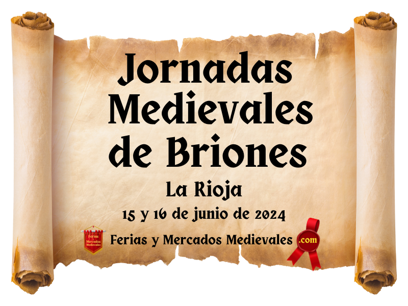 Jornadas Medievales en Briones (La Rioja) 2024