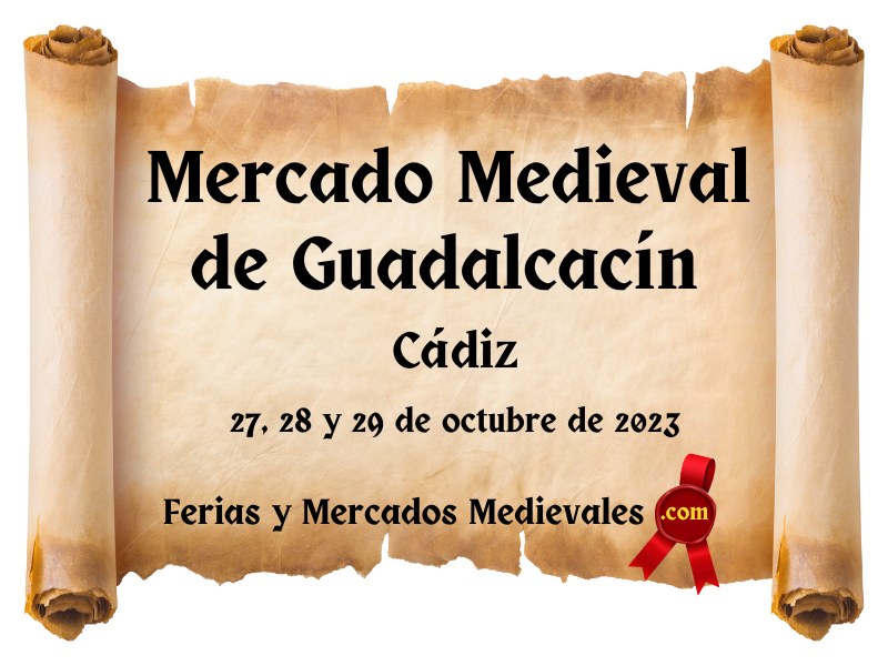 Mercado Medieval de Guadalcacín (Cádiz) 2023