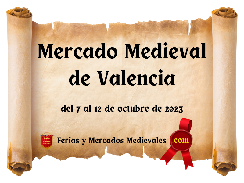 Mercado Medieval de Valencia 2023