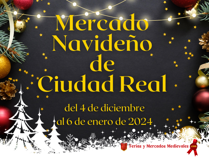 Mercado Navideño de Ciudad Real 2023