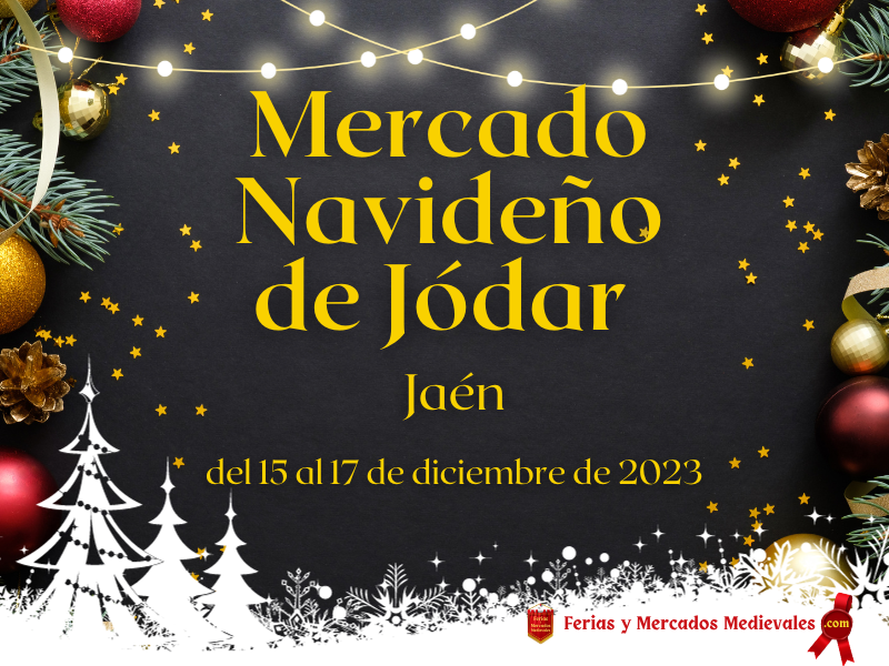 Mercado Navideño de Jódar (Jaén) 2023