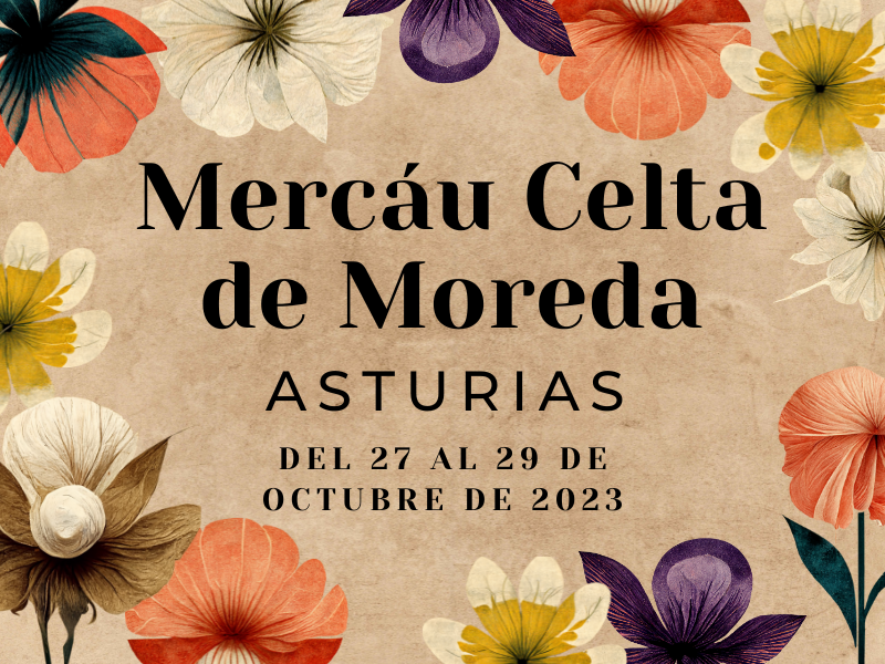 Mercáu Celta de Moreda (Asturias) 2023