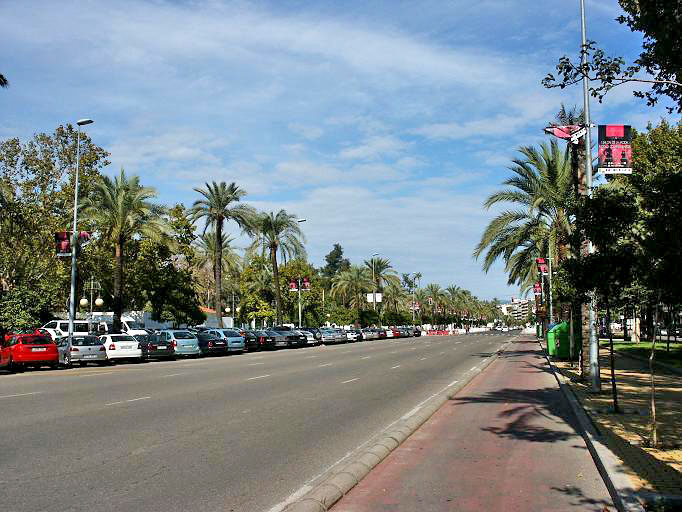 Córdoba (Paseo de la Victoria)