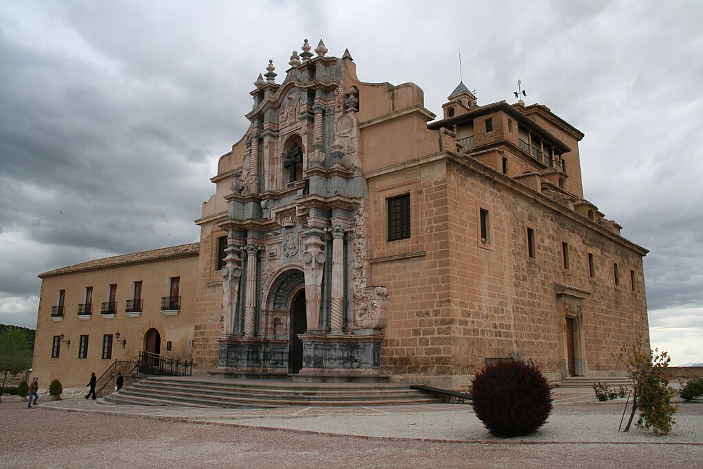 Santuario de Caravaca de la Cruz (Murcia)
