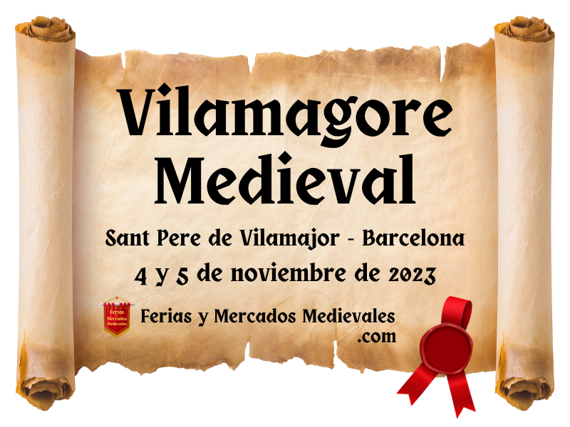 Vilamagore Medieval 2023 en Sant Pere de Vilamajor (Barcelona)