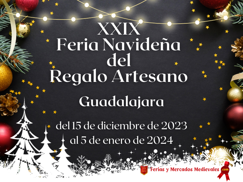 XXIX Feria Navideña del Regalo Artesano de Guadalajara 2023