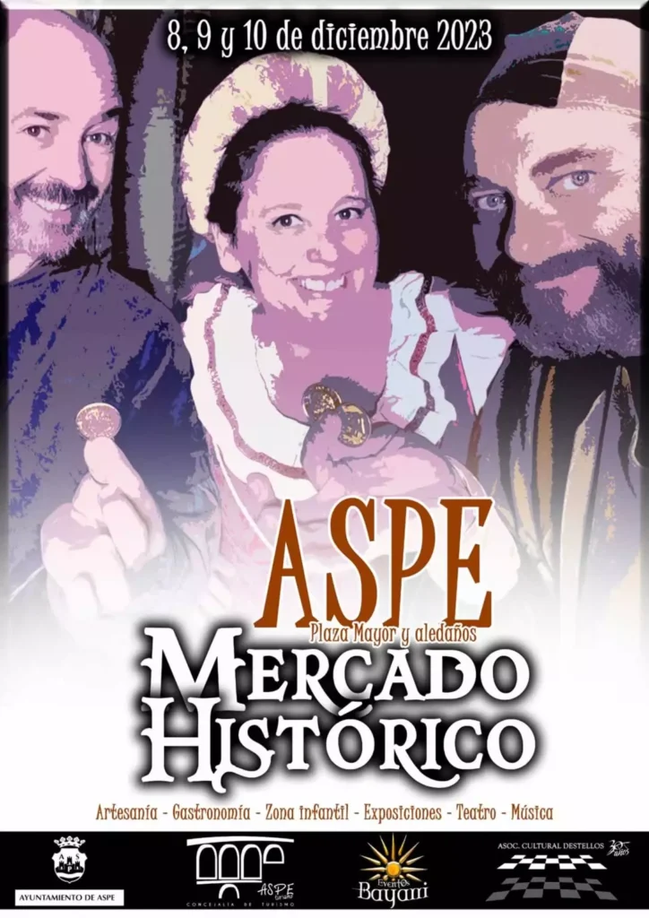 Mercado Histórico de Aspe (Alicante) 2023