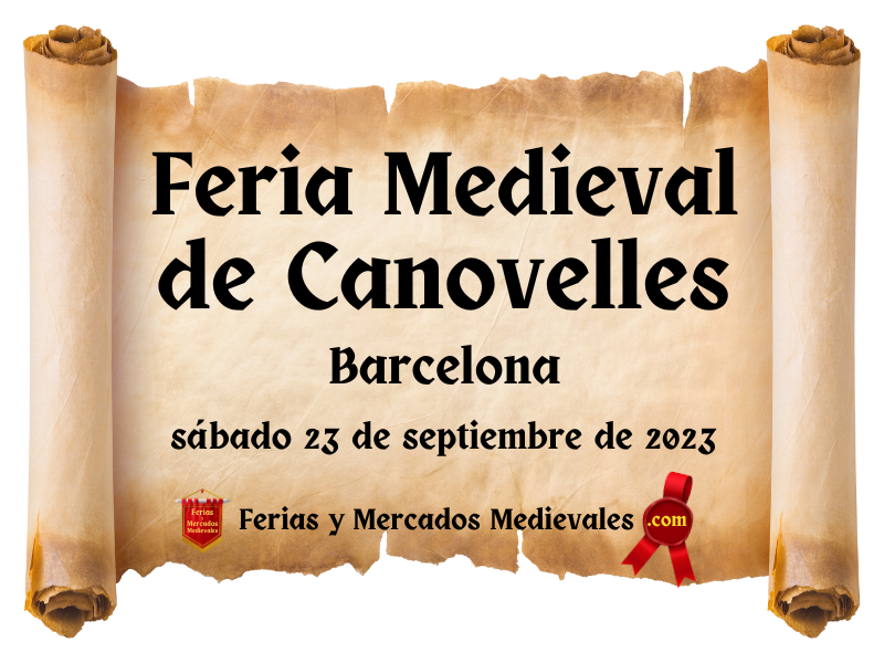 Feria Medieval de Canovelles (Barcelona) 2023