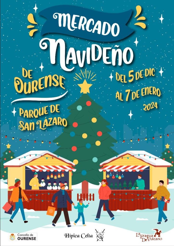 Mercado Navideño de Ourense 2023