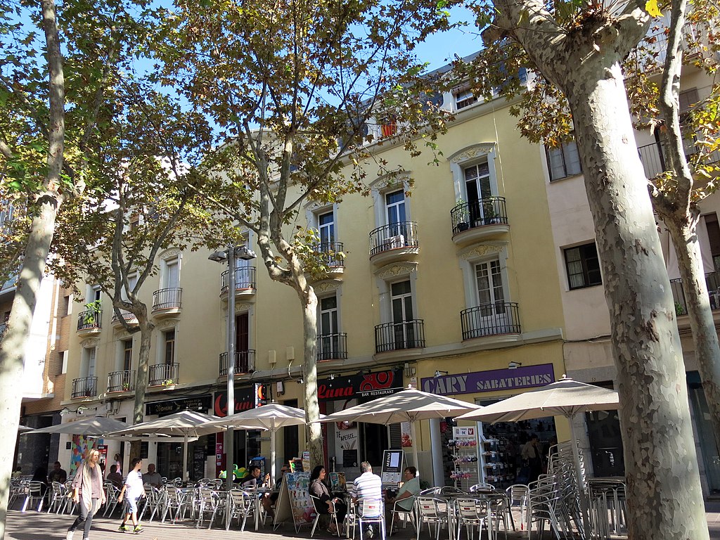 Mercat de Sant Nicasi en Gavá (Barcelona) 2023