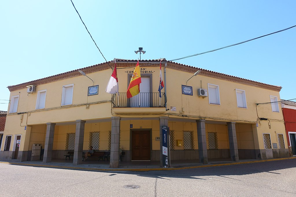Ayuntamiento de Lucillos (Toledo)