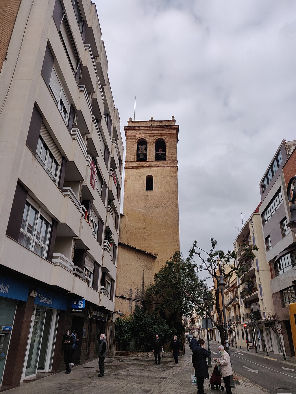 Campanario de Aldaia (Valencia)
