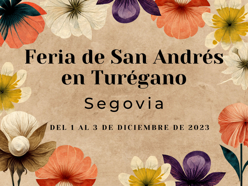 Feria de San Andrés en Turégano (Segovia) 2023