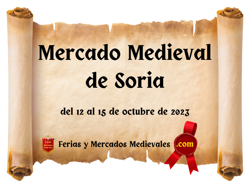 Mercado Medieval de Soria (2023)