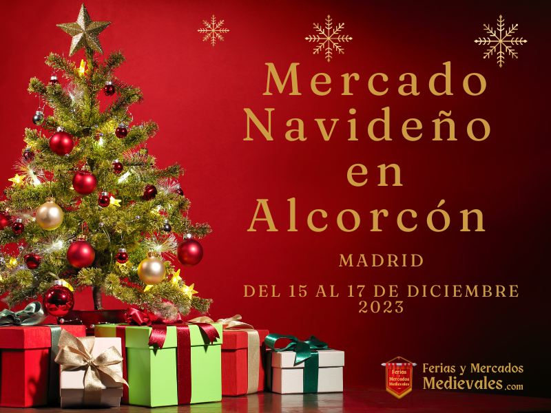 Mercado Navideño de Alcorcón (Madrid) 2023