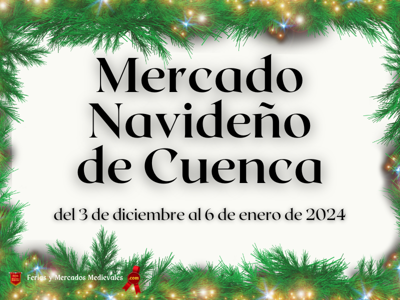 Mercado Navideño de Cuenca 2023