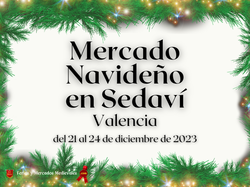 Mercado Navideño en Sedaví (Valencia) 2023