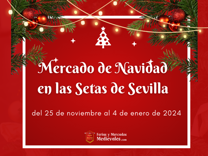 Mercado de Navidad en las Setas de Sevilla (2023)