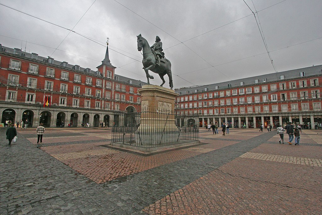 Madrid (Plaza Mayor)