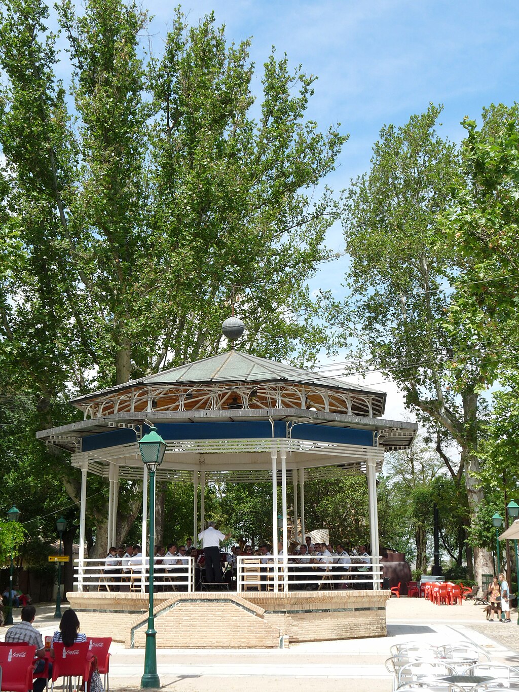 Parque de la Vega de Toledo