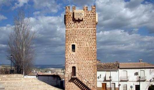 Torre del Reloj de Peal de Becerro (Jaén)