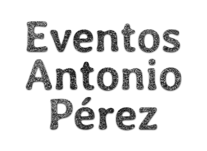 Eventos Antonio Pérez