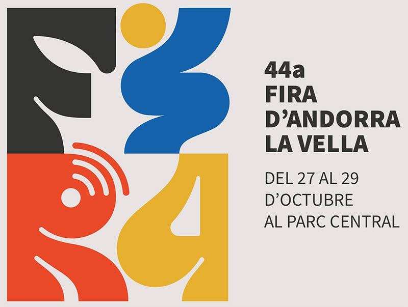 Cartel del Mercado Artesanal de la Fira de Andorra la Vella 2023