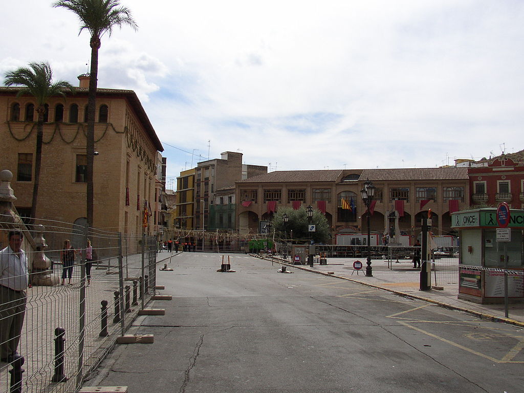 Plaza Mayor de Llíria (Valencia)