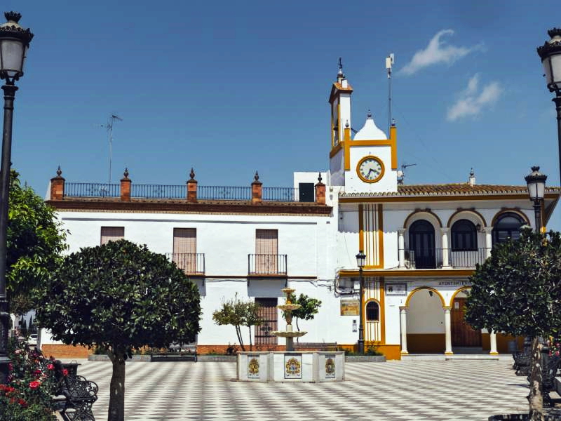 Ayuntamiento de Aznalcázar (Sevilla)