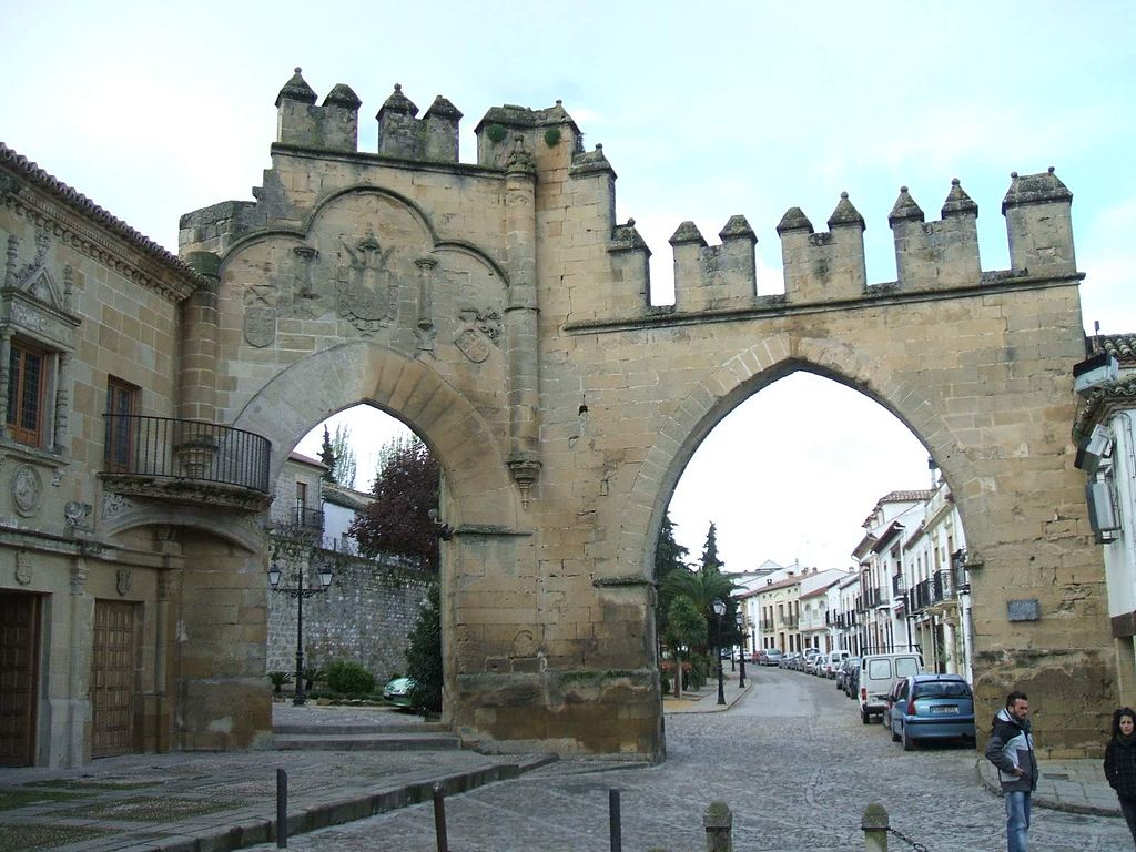 Baeza - Puerta de Jaén y Arco de Villalar