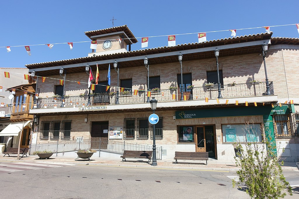 Casa Consistorial de Mocejón (Toledo)