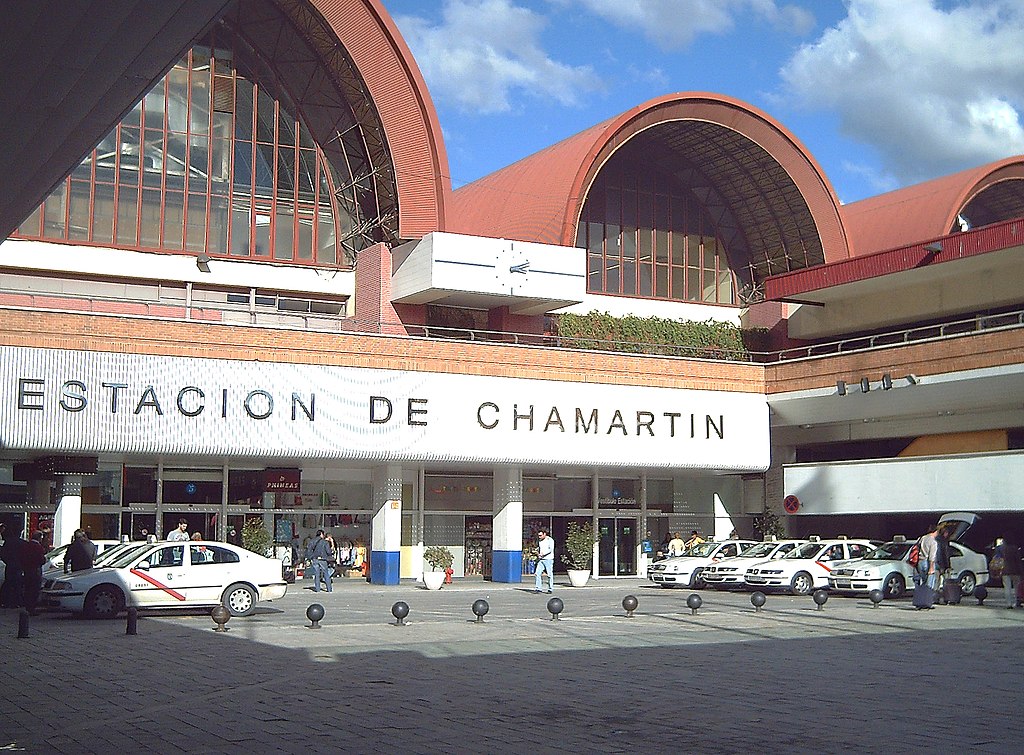 Madrid - Estación de Chamartín-Clara Campoamor