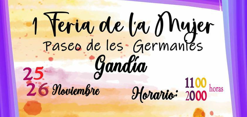 I Feria de la Mujer en Gandia (Valencia) 2023
