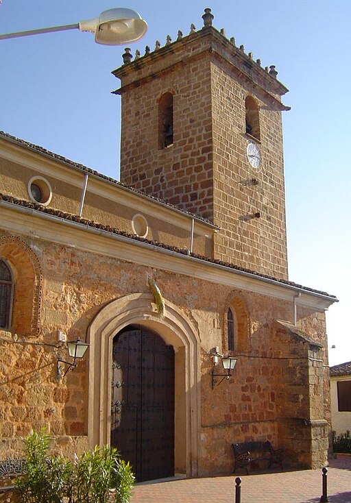 Iglesia de San Bartolomé, en Villarrodrigo (Jaén, España)