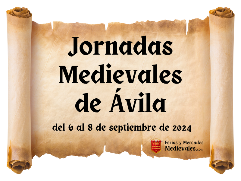 Jornadas Medievales de Ávila 2024