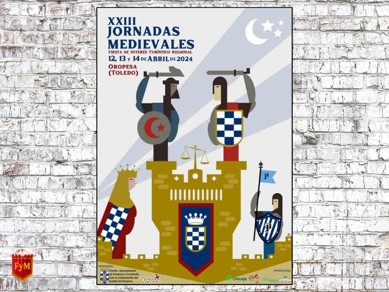 Jornadas Medievales de Oropesa (Toledo) 2024
