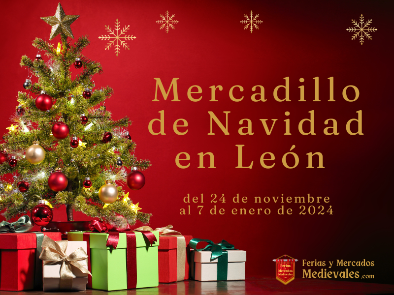 Mercadillo de Navidad de León (2023)