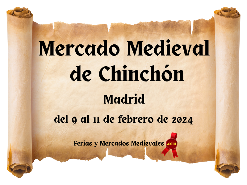 Mercado Medieval de Chinchón (Madrid) 2024