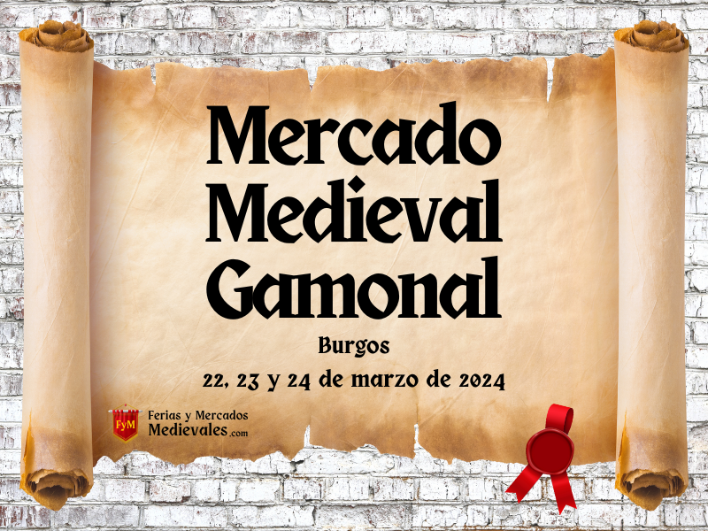 Mercado Medieval de Gamonal (Burgos) 2024