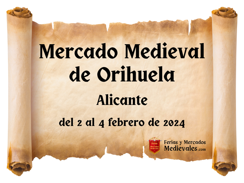Mercado Medieval de Orihuela (Alicante) 2024