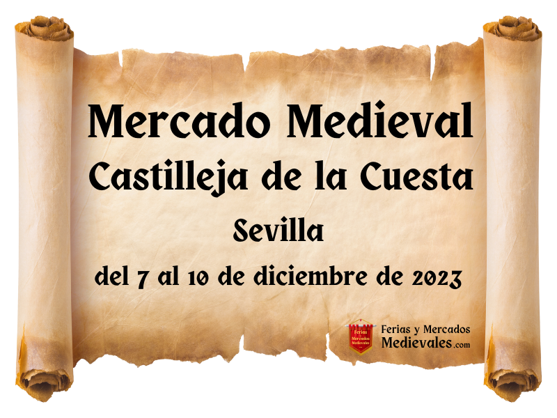 Mercado Medieval en Castilleja de la Cuesta (Sevilla) 2023